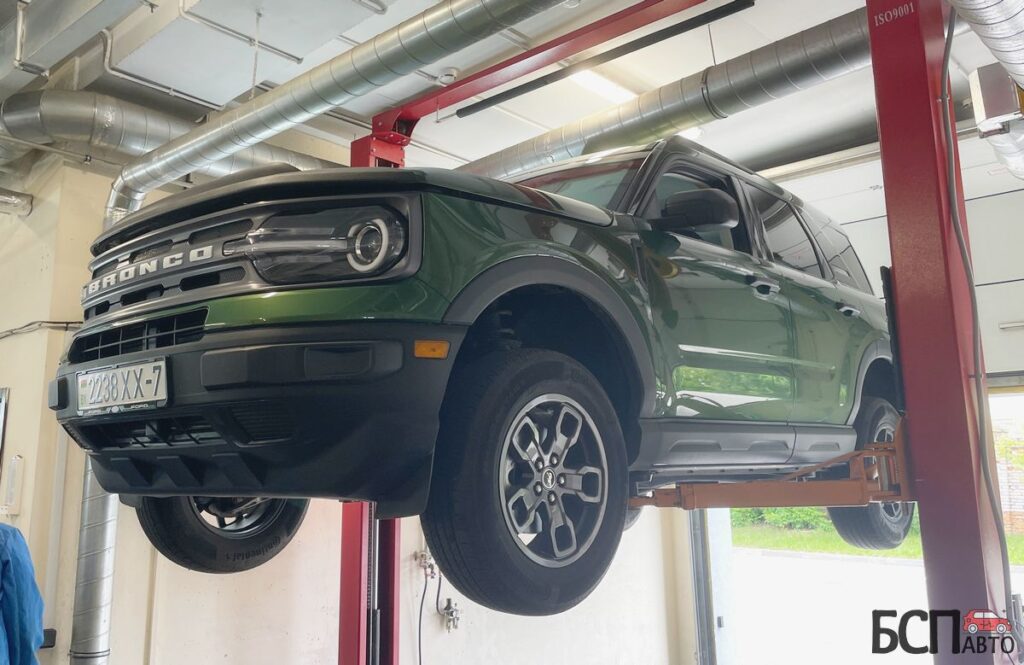 ТО и ремонт Ford Bronco Sport в Минске