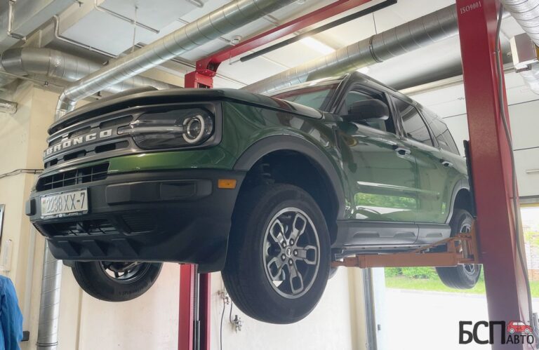 ТО и ремонт Ford Bronco Sport в Минске